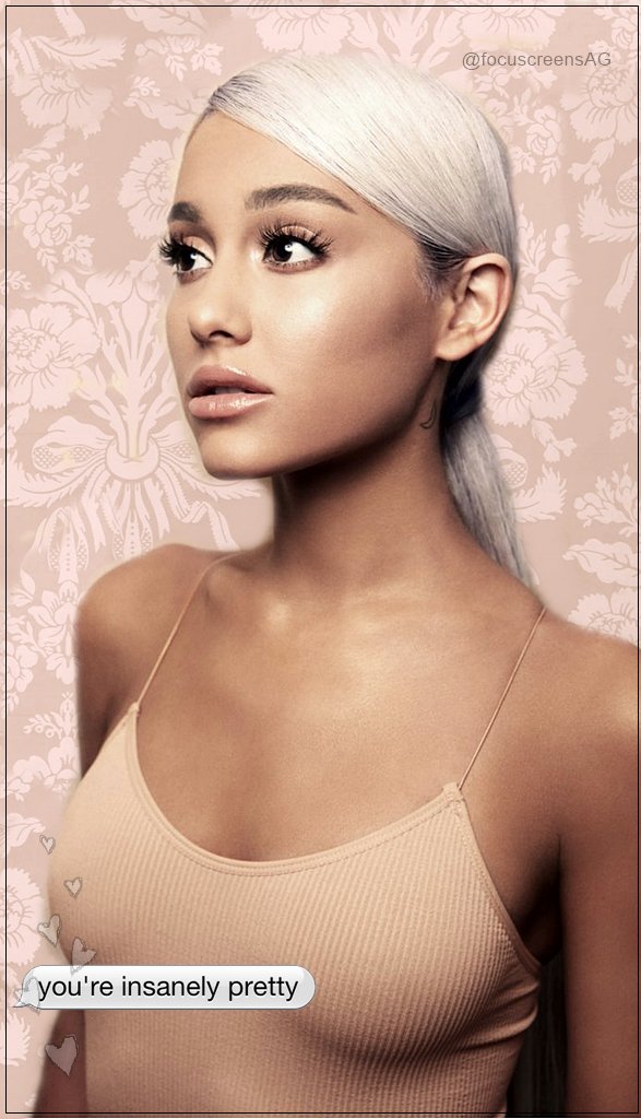 focuscreensAG's tweet photo. ✿ Lockscreen Ariana Grande! (FREE) ✿ 

➵ RT, se pegou
➵ FAV, se gostou

#Arianators #thelightiscoming https://t.co/L6fyhgWCFj