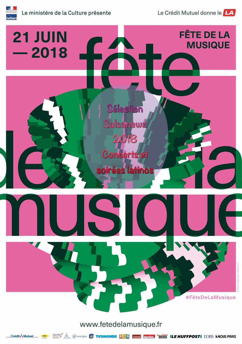 Salsanewz's tweet photo. Fête de la Musique 2018-Musiques Latino-caribéennes et salsa en Région Parisienne https://t.co/V9Y7sh1g5X https://t.co/RBzXzlnh0F