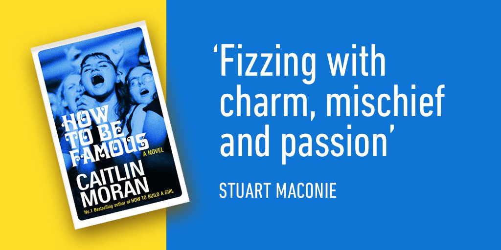 EburyPublishing's tweet image. 2 days! @catlinmoran #HowToBeFamous 
bit.ly/howtobefamousb…