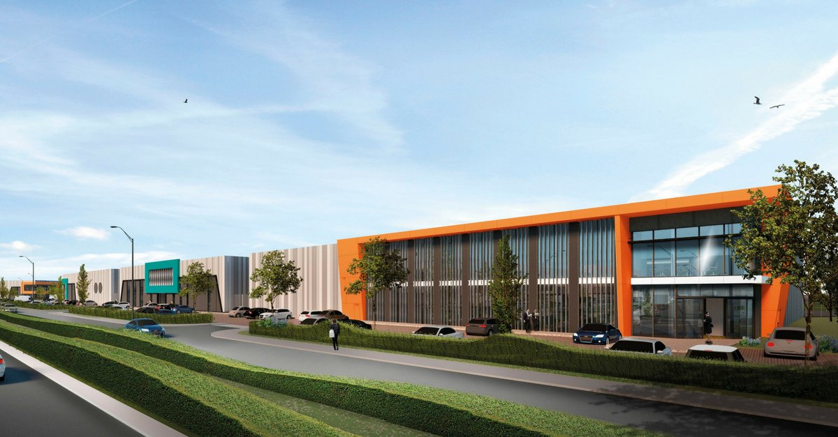 TeesAmp's tweet photo. Read all about our groundbreaking development in the latest edition of Commercial Property Monthly magazine – online now and in print next week https://t.co/B57l14vbUJ #TeesAMP #MakeItInMiddlesbrough #TeesValley https://t.co/fbWsJicgLG