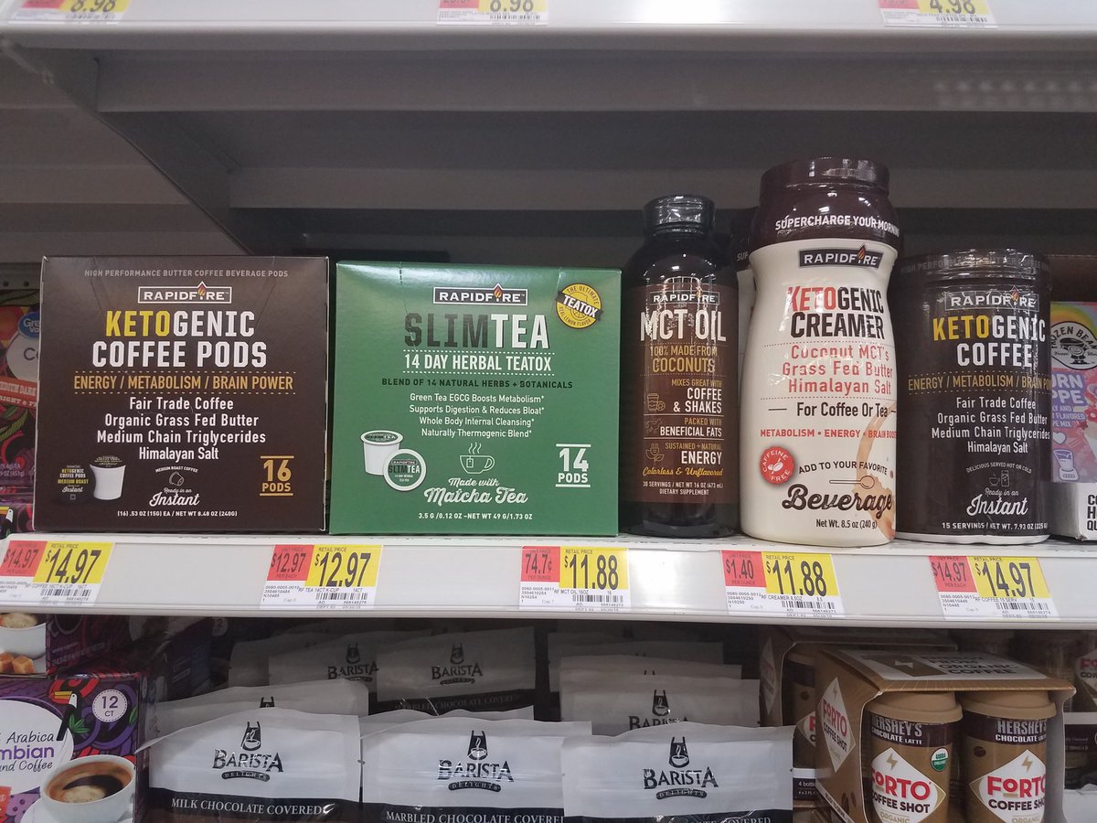 Keto Friendly Coffee Creamer At Walmart The 15 Low Carb Keto Friendly