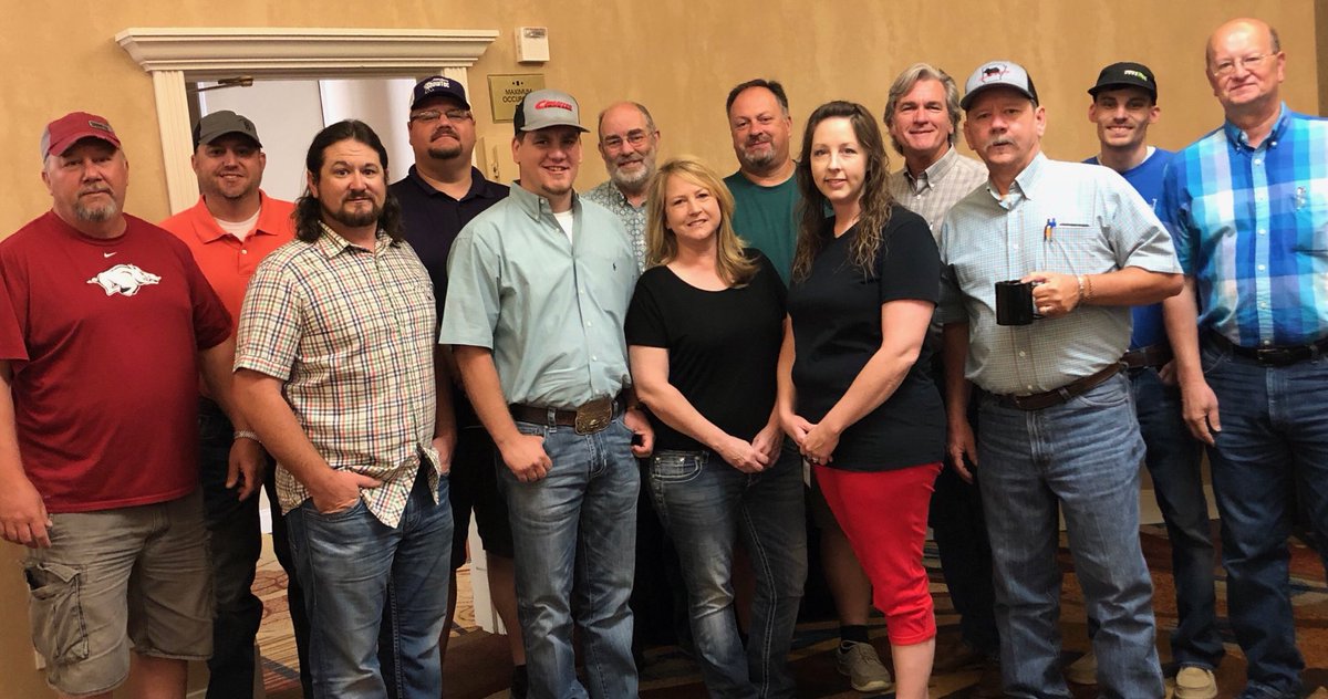 Arkansas Ag Teachers representing our professional teacher organization at the <a href="/NAAE/">National Association of Agricultural Educators</a> Region II Conference in Fort Collins, Colorado this week with opportunities to learn about meat science, dairy production, greenhouse management and Ag power and technology!