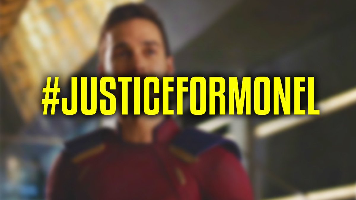 LeeForward8's tweet photo. Was was the point of that scene on argo city when we were going to get #Karamel butt its was just taken away from us. #JusticeForMonel https://t.co/mX3iM41Ely