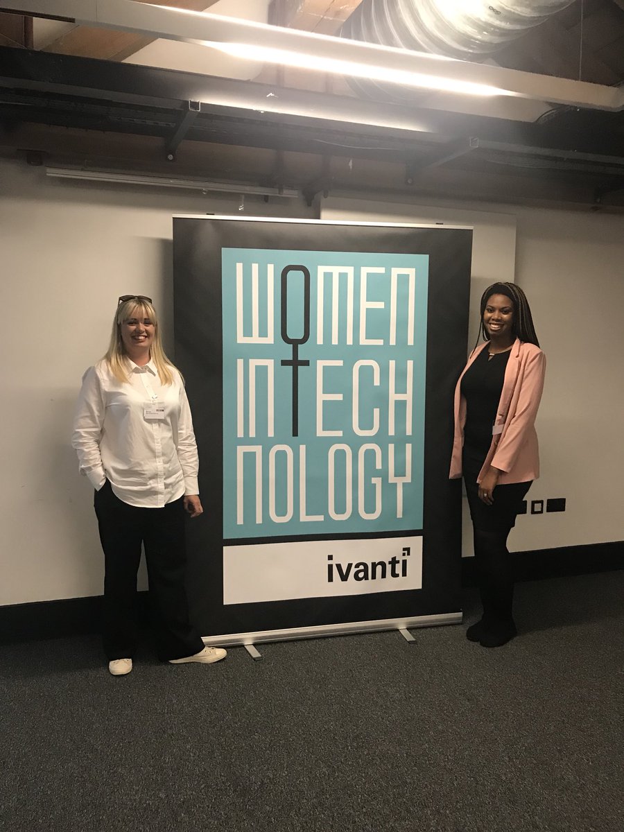 sallybogg's tweet photo. Fantastic day with my #servicedesksuperstar Siobhan. Thanks @TheTechieGirls @GoIvanti @sdi_institute https://t.co/MpxKuVRQXn