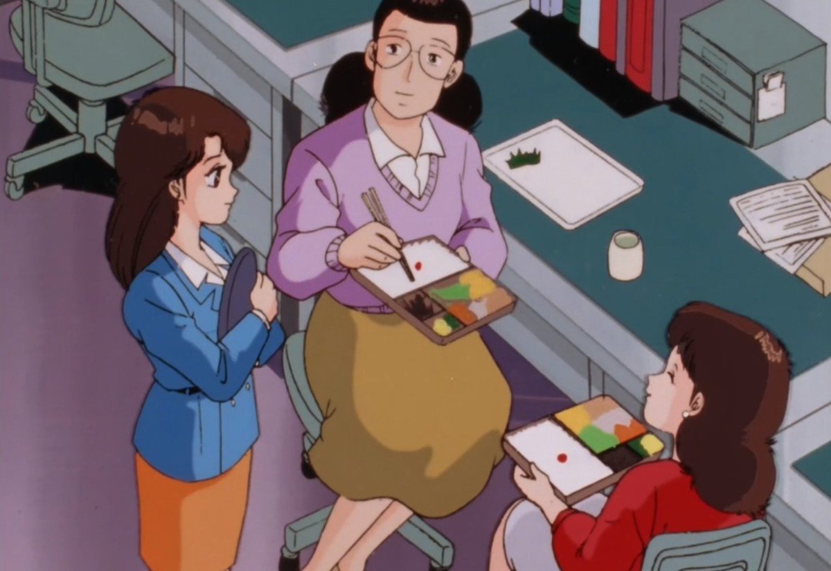 きんぴろ En Twitter 栗田さん 花村さん 田畑さん かわいすぎる 美味しんぼ