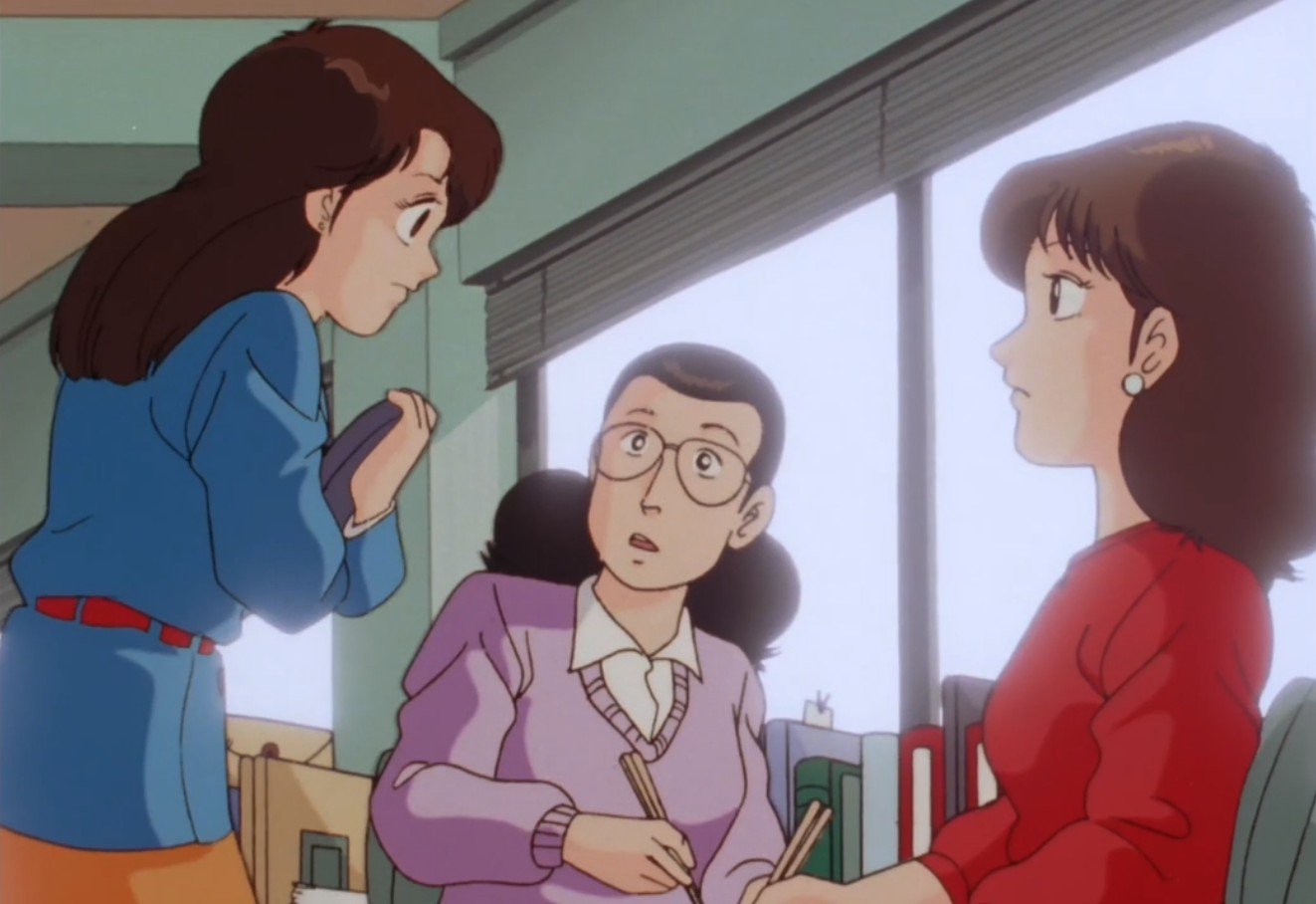 きんぴろ En Twitter 栗田さん 花村さん 田畑さん かわいすぎる 美味しんぼ