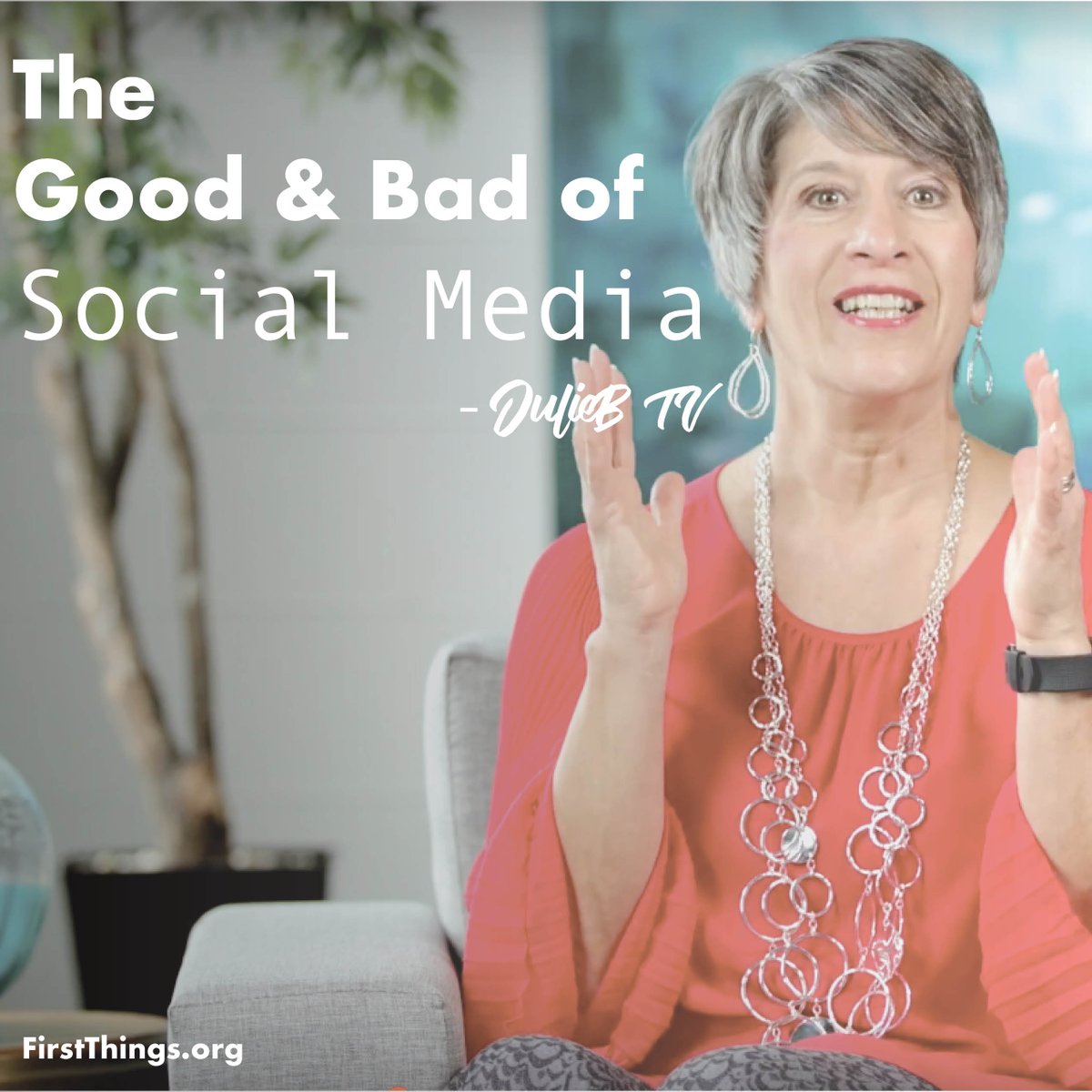 FTFCha's tweet photo. From a source of community to a major distraction, social media can be used for both good and bad. In this episode, Julie dives into both sides of the equation and provides a game plan for managing social media in your home. Click here to watch -- https://t.co/ZbUs59g7el #julieb https://t.co/K0tY3eNzQR