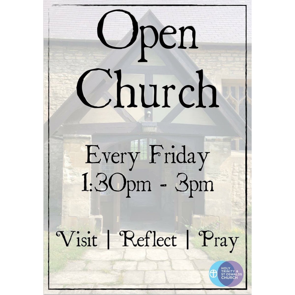 Finningleycofe's tweet image. Starting tomorrow church will be open every Friday afternoon between 1:30pm and 3pm to visit, reflect and pray. #Finningley #FinningleyChurch #Church #Doncaster #DoncasterIsGreat