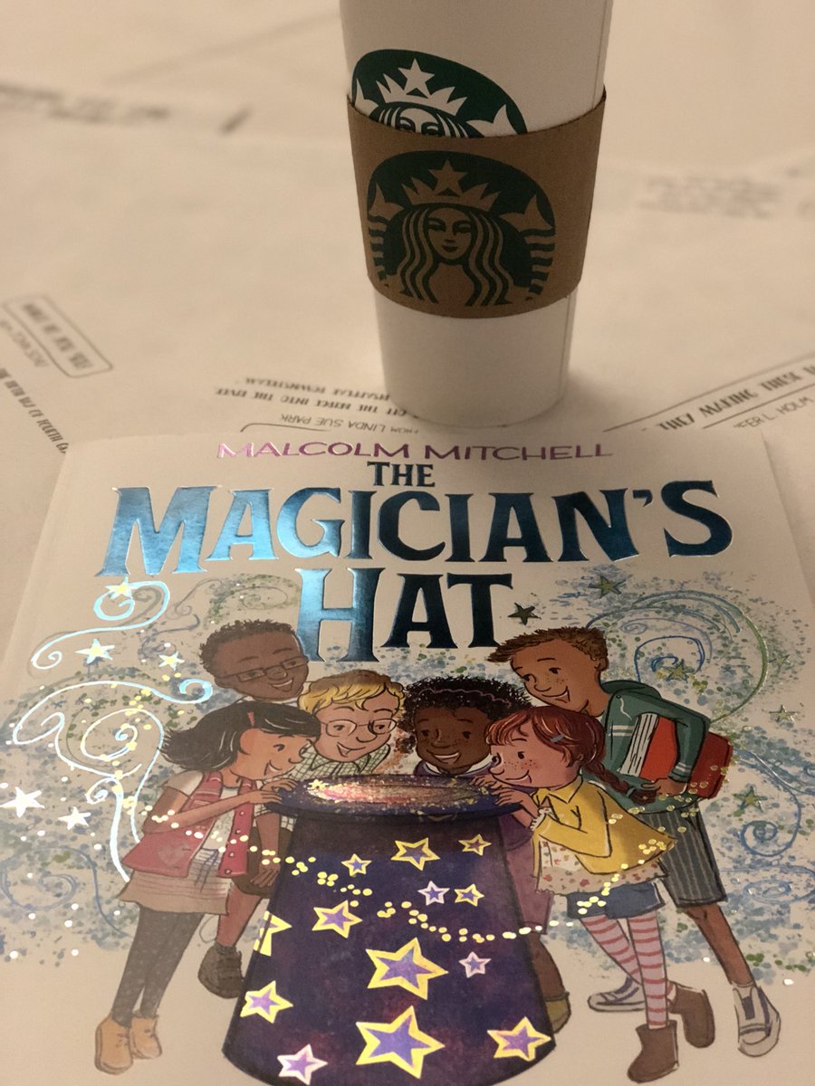 Goosebumps and chills while listening to #MalcolmMitchell telling his story and the power of reading at the #Scholastic #readingsummit. His voice is one that every child should hear. 

@CarrieReynolds_ - we need him to visit our school! 

#mtfproud #nerdybookclub #bookpusher