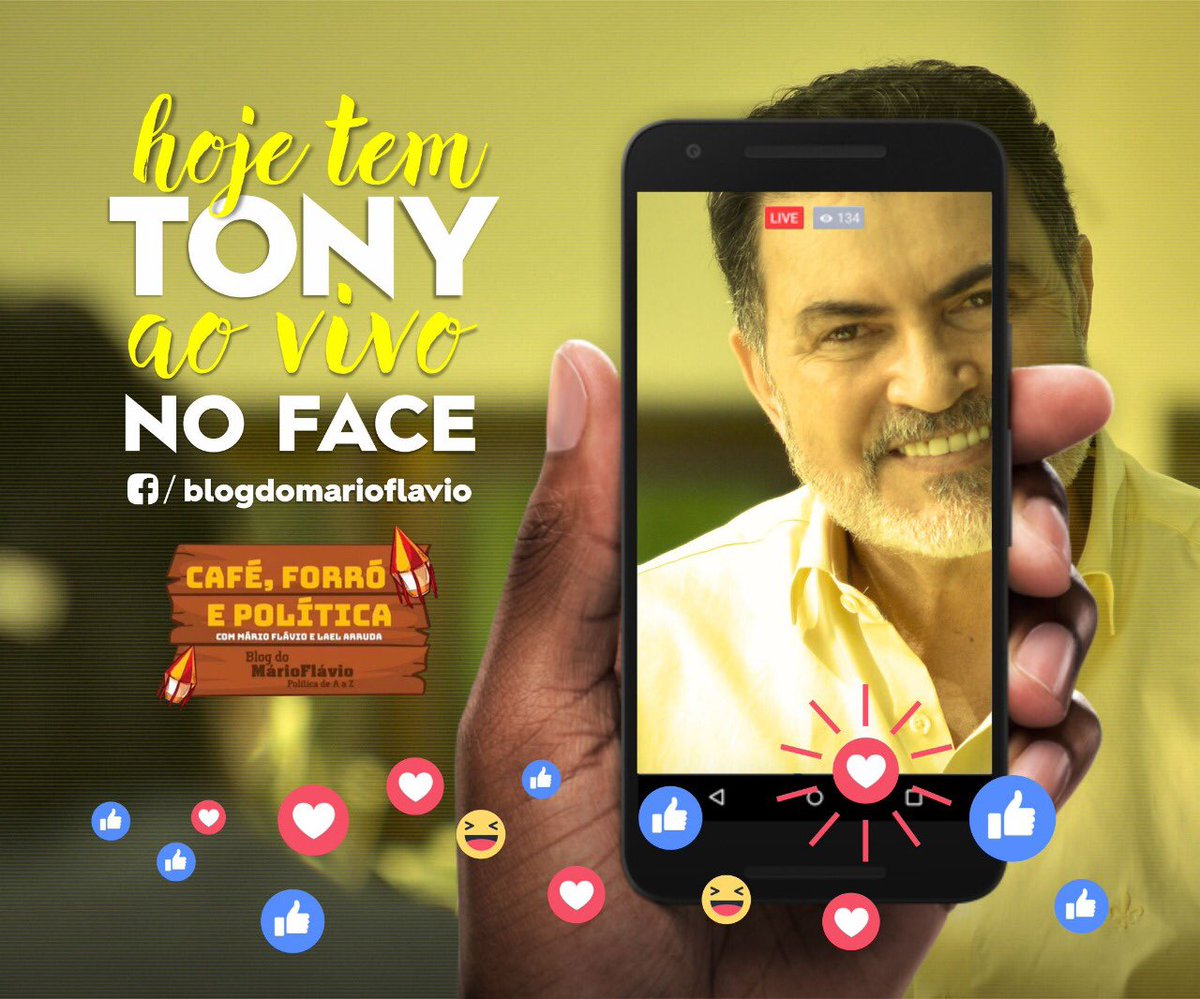 TonyGel_'s tweet photo. Amigos e amigas, hoje, quinta-feira (21), a partir das 18h, serei entrevistado no programa 'Café, Forró e Política'; que será transmitido ao vivo pelo facebook do jornalista Mário Flávio. Conto com a audiência de vocês! #Entrevista #TonyGel https://t.co/HceTpqXkCp