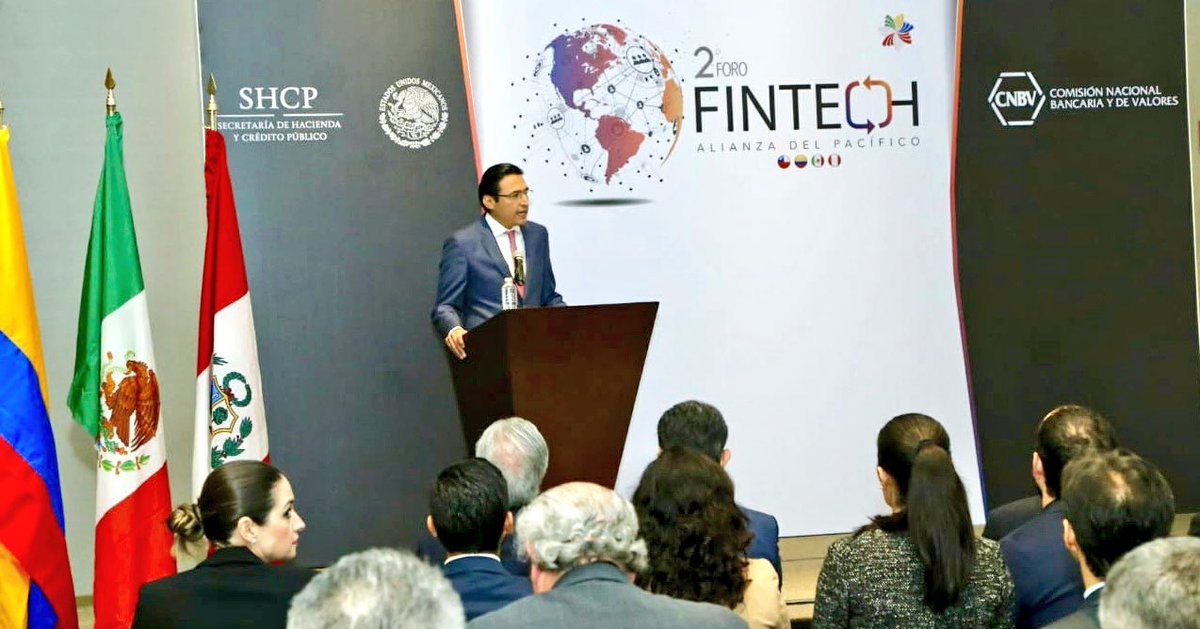 BernardoGR77's tweet photo. México es sede del 2° #ForoFinTech de la Alianza del Pacífico, con el tema: “Desarrollo de un entorno para potenciar la industria #FinTech”. La @A_delPacifico es una iniciativa de integración regional conformada por Chile 🇨🇱 Colombia 🇨🇴 México 🇲🇽 y Perú 🇵🇪 https://t.co/1kA0QQdIgA