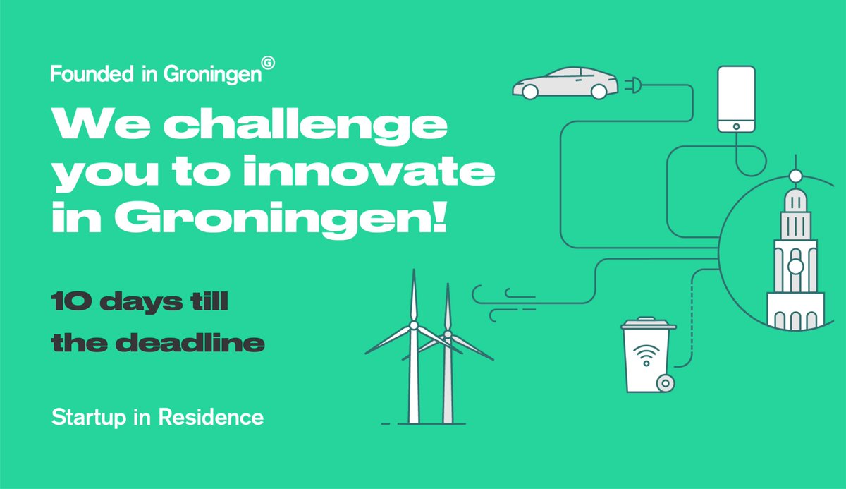 FoundedinGro's tweet photo. Only 10 days to go till the signup deadline! Still on the fence? Here are 5 reasons why you should join Startup in Residence 
https://t.co/HARCIrUk86 https://t.co/niVETfSZ3a