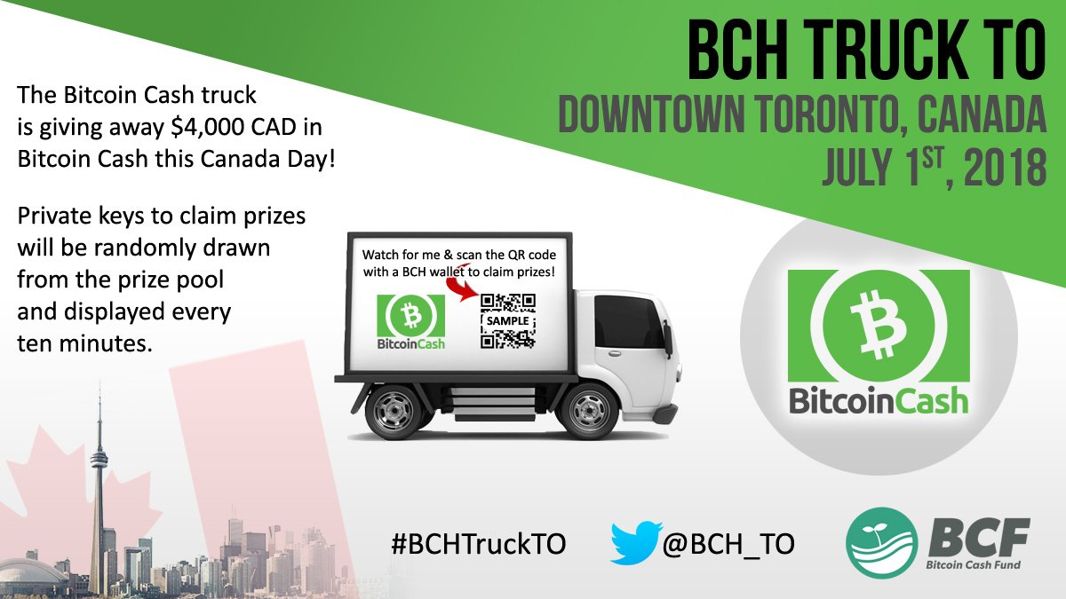 BCH truck TO tweet media