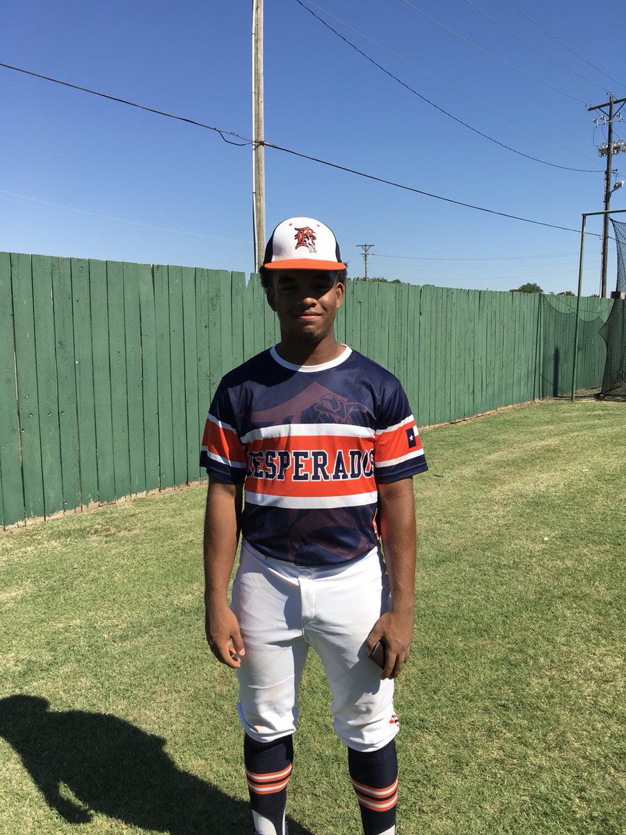 Five Tool Baseball (@fivetool) on Twitter photo @VToolMidwest F: Texas Desperados Harper 6, <a href="/ARPROSPECTS/">Arkansas Prospects</a> Stroth 2
PoG: <a href="/Jeremy_Kennard4/">Jeremy Kennard</a> 7IP, 5K, 4H, BB, 2 ER
Hitter: <a href="/Josh_Hendrickss/">Josh Hendricks</a> 3-3, RBI, 2R @VToolMidwest F: Texas Desperados Harper 6, <a href="/ARPROSPECTS/">Arkansas Prospects</a> Stroth 2
PoG: <a href="/Jeremy_Kennard4/">Jeremy Kennard</a> 7IP, 5K, 4H, BB, 2 ER
Hitter: <a href="/Josh_Hendrickss/">Josh Hendricks</a> 3-3, RBI, 2R