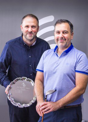 AGCC_John's tweet photo. Former Ryder Cup winner is guest of honour at @dickflemings DF Communications Business Golf League Final  https://t.co/av8afZIoNA https://t.co/Gq2ZmcJMht