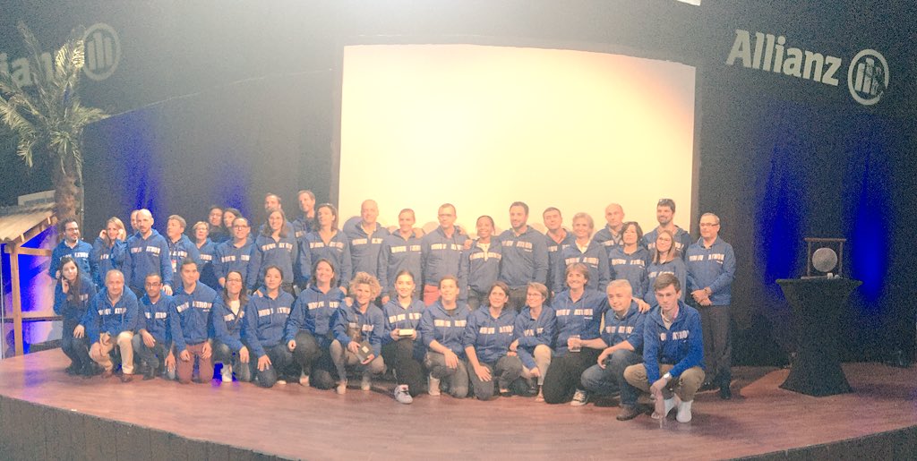 le_vallois's tweet photo. 🏆 Annonce des résultats de l’ #innovathon @allianzfrance 
Bravo à tous les participants #TeamAllianz qui ont porté leurs projets avec passion
Félicitations aux équipes Cash receipts, Proxima, Easyprocess, Smartquit, Le bon véhicule en 1 clic, SOS mon courtier et Agenda vie ! https://t.co/ZgqgT5GEQo