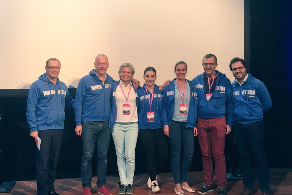 le_vallois's tweet photo. 🏆 Annonce des résultats de l’ #innovathon @allianzfrance 
Bravo à tous les participants #TeamAllianz qui ont porté leurs projets avec passion
Félicitations aux équipes Cash receipts, Proxima, Easyprocess, Smartquit, Le bon véhicule en 1 clic, SOS mon courtier et Agenda vie ! https://t.co/ZgqgT5GEQo