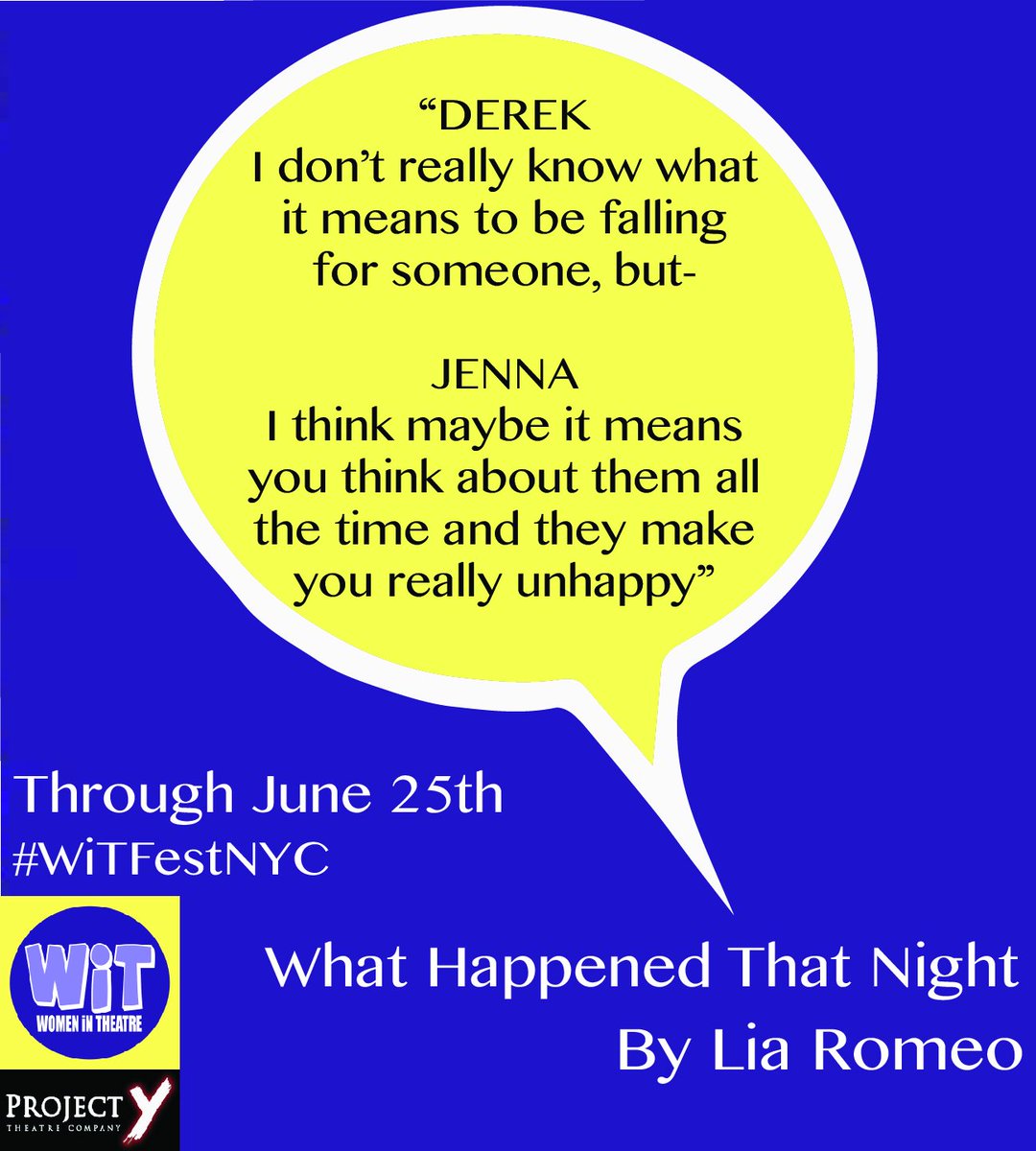 ProjectYTheatre's tweet photo. Three more opportunities to see WHAT HAPPENED THAT NIGHT!! This incredible, important production from Lio Romeo

Dates: 22, 23, 24
Tix: https://t.co/Q5VPmuzXjF https://t.co/otHZiwiNAe