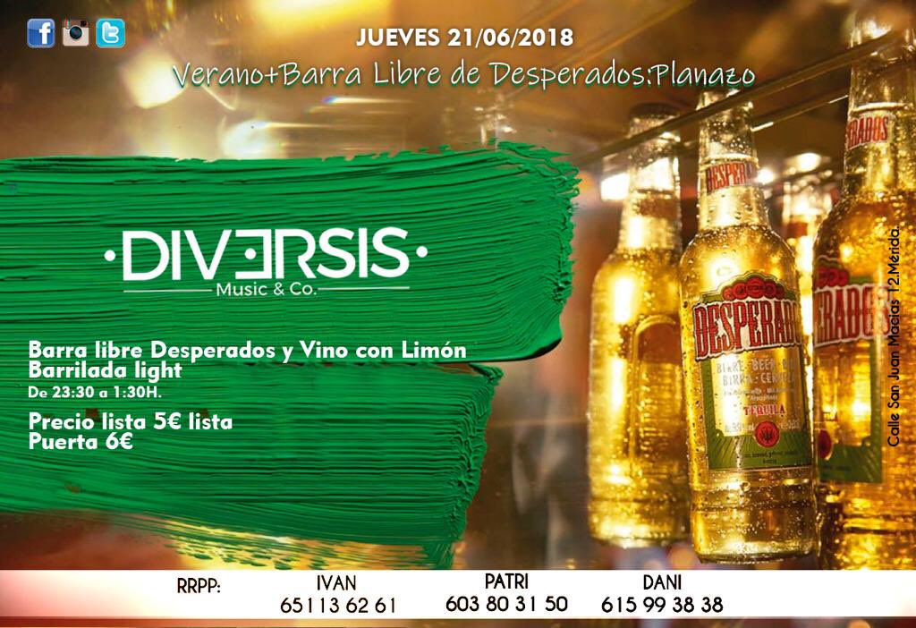 Te esperamos esta noche en <a href="/Diversispub/">Diversis Gastro&Pub</a>
