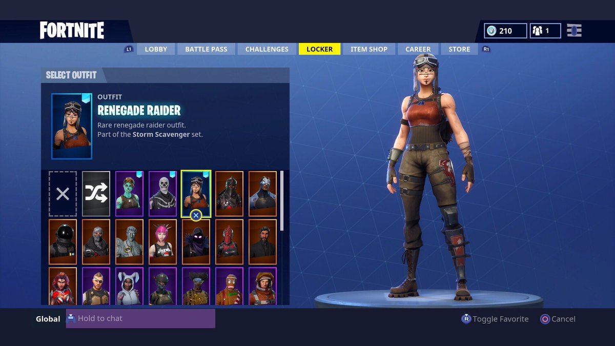 FirstGenFort's tweet image. STACKED ACCOUNT GIVEAWAY!!

RULES
1. Must follow @FirstGenFort
2. Like &amp;amp; RT This Tweet

WINNER ANNOUNCED AT 50 FOLLOWERS

GOOD LUCK!!