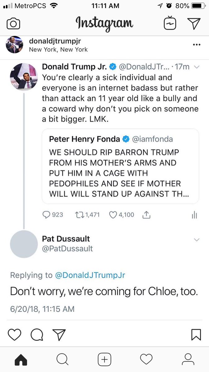 RebelRise203's tweet photo. @iamfonda you are piece of shit hope you root in hell  fucking mentally ill pedophile https://t.co/j4yk0waXjI