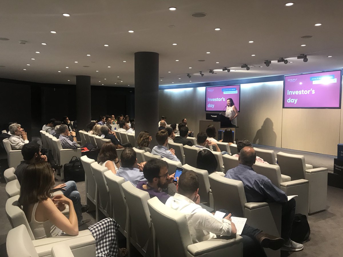 neznfuus's tweet photo. Gracias a @BStartup por acogernos sus magníficas instalaciones para el Investor Day de @DemiumStartups https://t.co/u2XGj72fAC