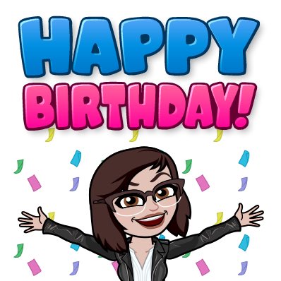 K_Dunfield's tweet image. Celebrating @MrsKroon birthday at the #FutureReadyAdmin