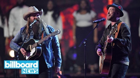 SuperBowl2018US's tweet photo. Justin Timberlake Kicks Off 2018 Brit Awards By Bringing Out Chris Stapleton | Billboard News https://t.co/d1jOSCgmtp https://t.co/wKmdpt6MLf