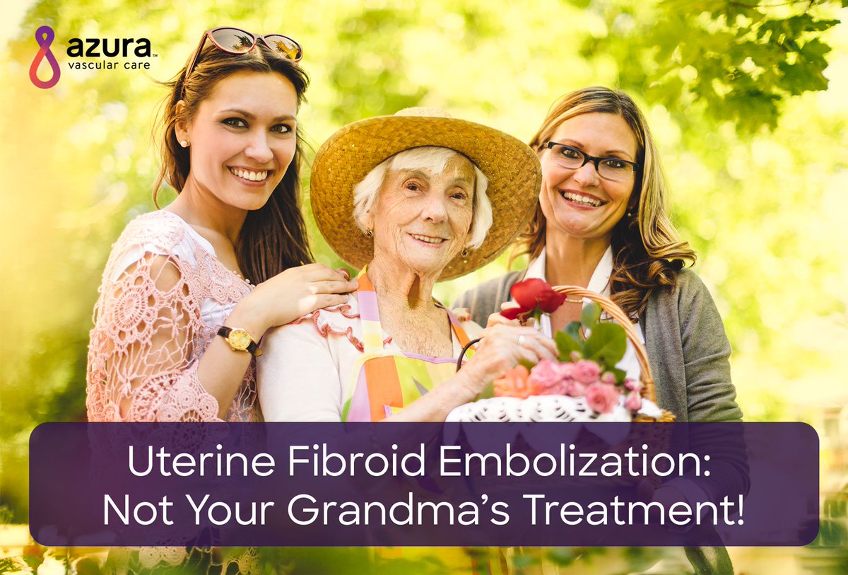 InfoUFE's tweet photo. Many women suffering from uterine fibroids think a hysterectomy is their only available treatment option, because that’s how their grandmother, mother and aunts treated their uterine fibroids many years ago. But now there's a minimally invasive approach. https://t.co/BqGYWZ5GAD https://t.co/qygCOc0Hvx