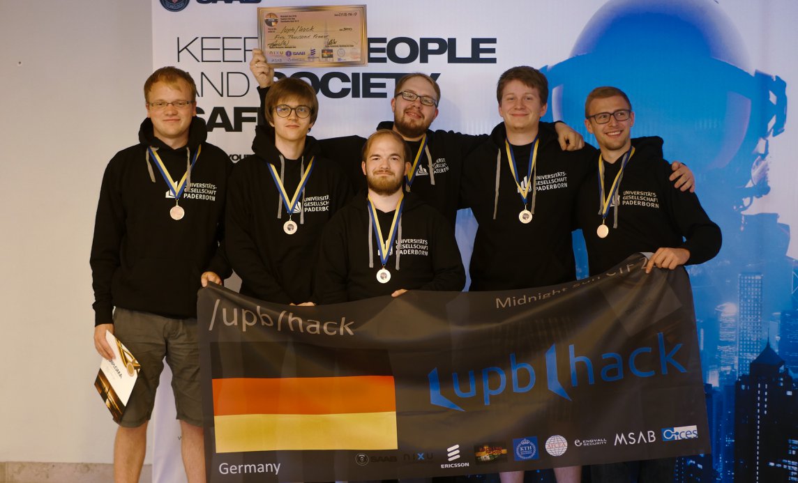 Looking good at the price ceremony on sunday. Thank you so much for hosting this great event. Hope to participate next year again!

#midnightsunCTF