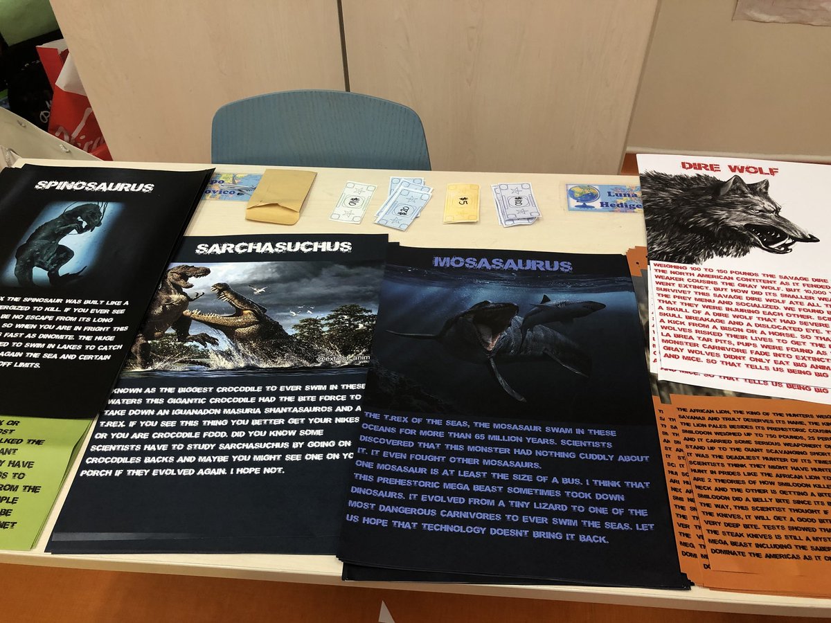 aartidaswani's tweet photo. Loved shopping in the 2nd stores today for @MarketDay! Got a lot of useful products, loved seeing students run their stores, and it was a fantastic way to culminate our #economics unit! #negotiating #finalprice #supplyanddemand @daa_innovate https://t.co/zSxnSX9lYu