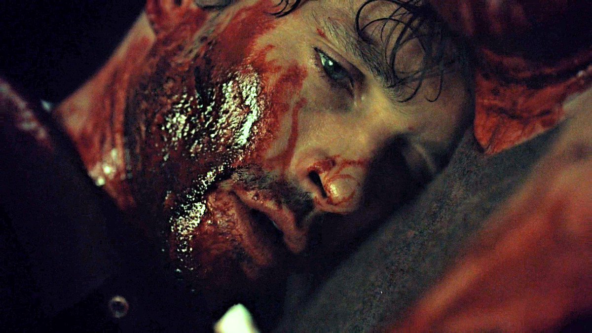 noforts's tweet photo. "Stay with me."

"Where else would I go?"

#Hannibal https://t.co/TfGTz7oxXw