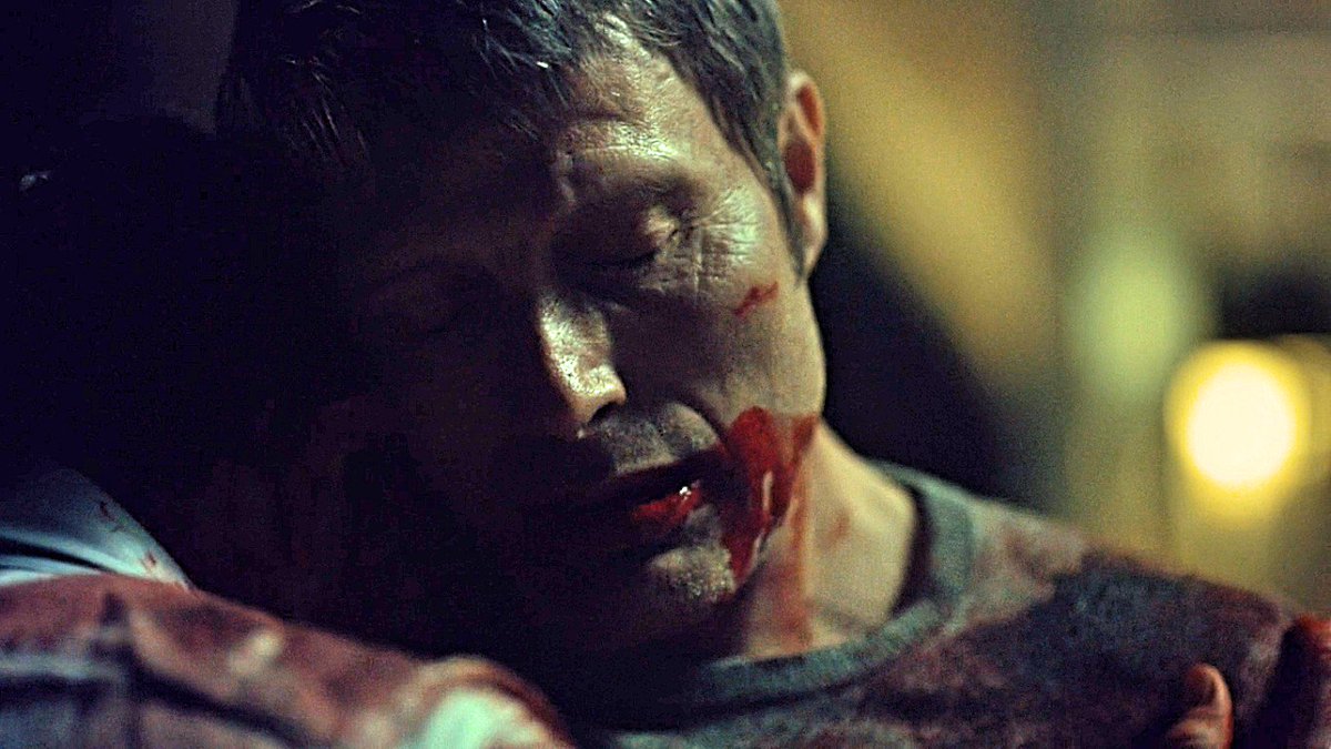 noforts's tweet photo. "Stay with me."

"Where else would I go?"

#Hannibal https://t.co/TfGTz7oxXw