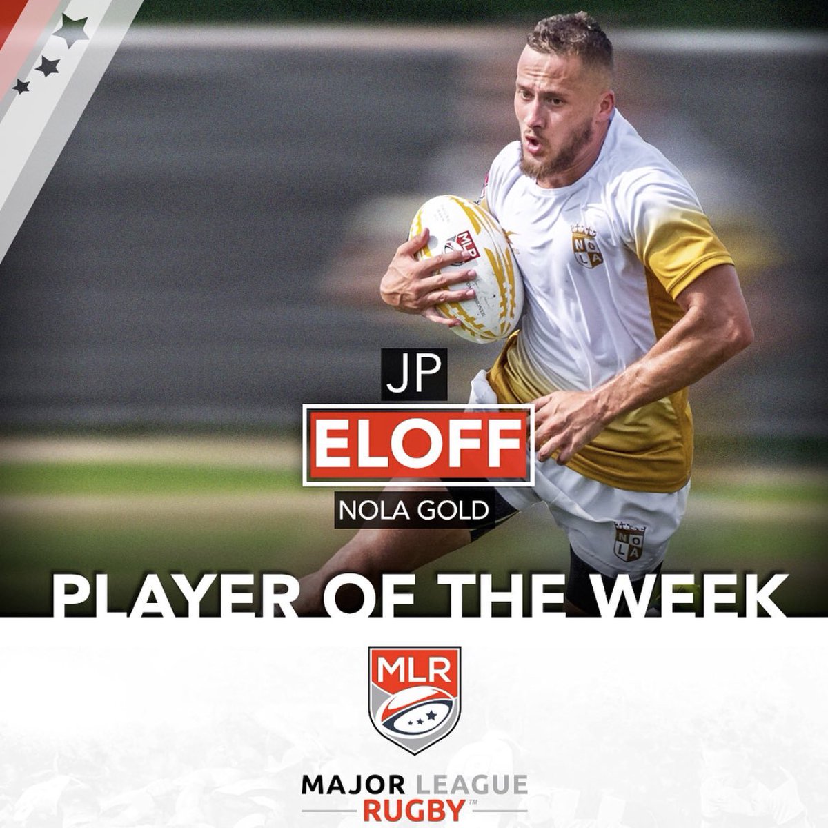 nolagoldrugby's tweet photo. @DPower4 and @pjrugby9 sit down to discuss Week 9 of the @usmlr season as the playoffs continue to take shape and Pete speaks with our very own @JpEloff to discuss the inaugural season!

Listen now »» https://t.co/OyMIaCZdhi https://t.co/0ptvxuGnMP