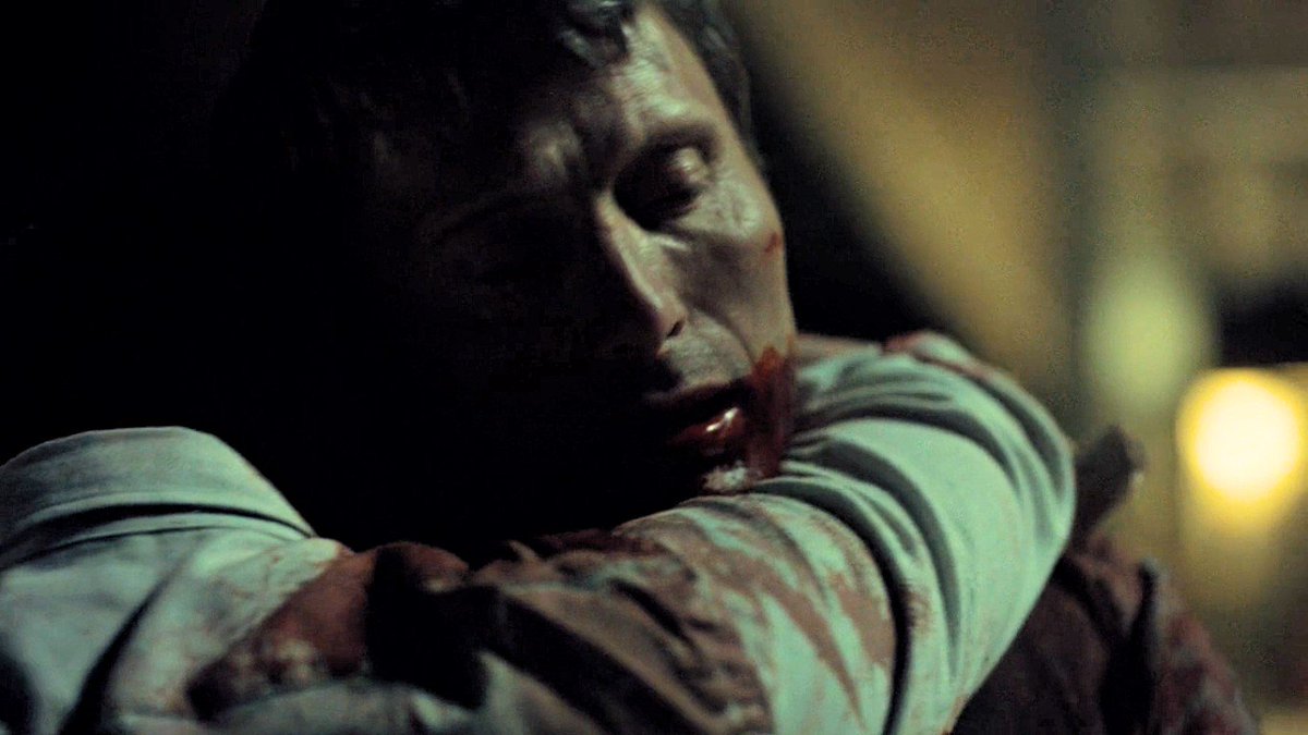 noforts's tweet photo. "Stay with me."

"Where else would I go?"

#Hannibal https://t.co/TfGTz7oxXw