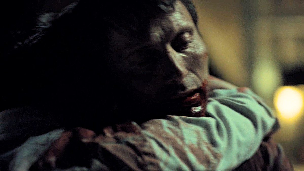 noforts's tweet photo. "Stay with me."

"Where else would I go?"

#Hannibal https://t.co/TfGTz7oxXw