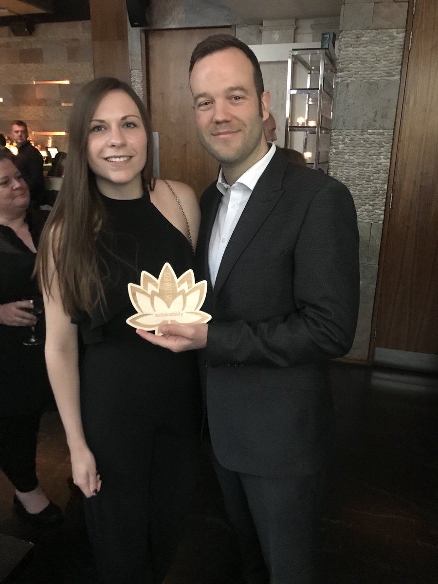 WeRForceForGood's tweet image. Extremely excited to have won a @Lotus_Awards for our sustainability programme this evening! #lotusawards #weareforceforgood