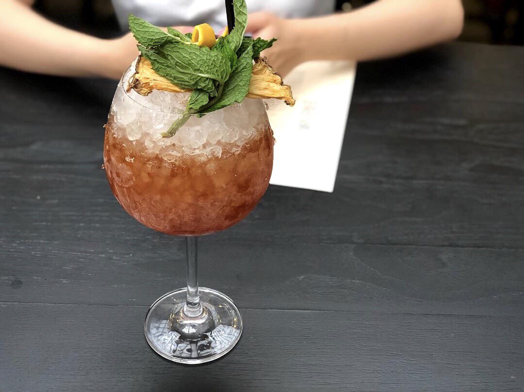 brevadtla's tweet photo. Summer has arrived! Celebrate with a Pisco Punch on our patio! 
#BrevaDTLA #HotelFigueroa
https://t.co/FkkCpycJJ1
Photo by @sjx_isabel https://t.co/lBTB7Wi0wL