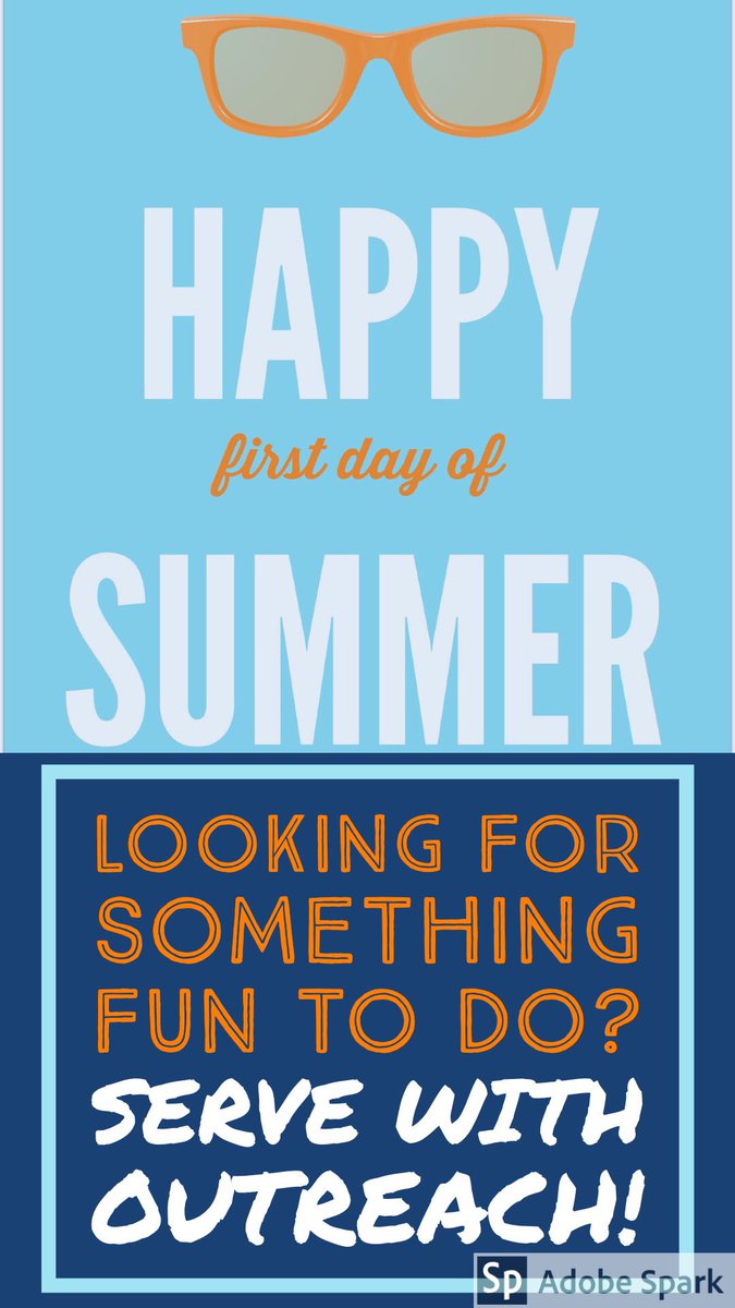 CrossngOutreach's tweet photo. Happy Summer!  What better way to spend part of your summer than to serve our city.  Call a friend and sign up to join us at one of our many Serve Days.  Check out our calendar page to find the spot that's right for you.  https://t.co/WBWQjngmWe https://t.co/VKMixJhmhY
