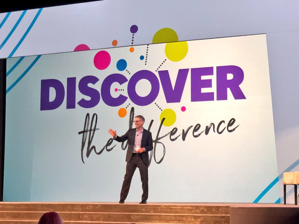 WEUSAMagazine's tweet photo. “If you go into work every day like it’s day one, what would you do differently?” Former editor of @FastCompany @rsafian inspires us to be creative and proactive in our business @WBENCLive #WBECconf https://t.co/Yv07WGzzJf