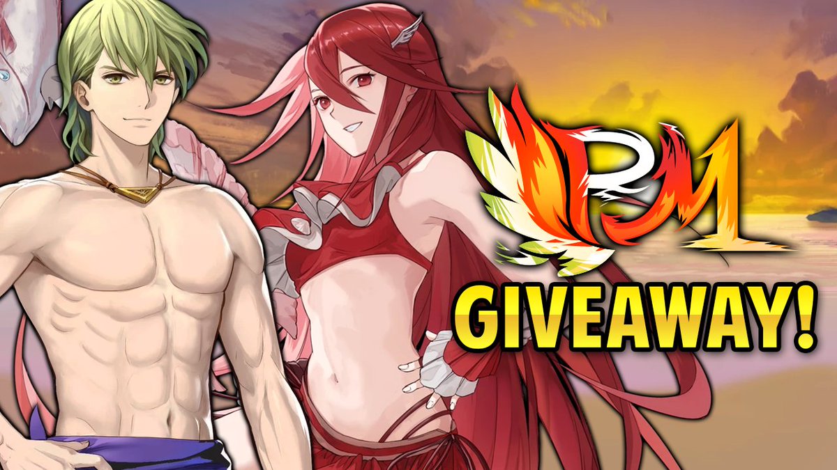 Pheonixmaster1's tweet photo. I AM DOING NEW GIVEAWAY for FEH! :] - https://t.co/3TnUk0IuGO
Also here is my Summoning Video on the Summer's Arrival Banner, I spent 400 Orbs on it!
https://t.co/CDKWtCtcen https://t.co/vS8tbUn48g