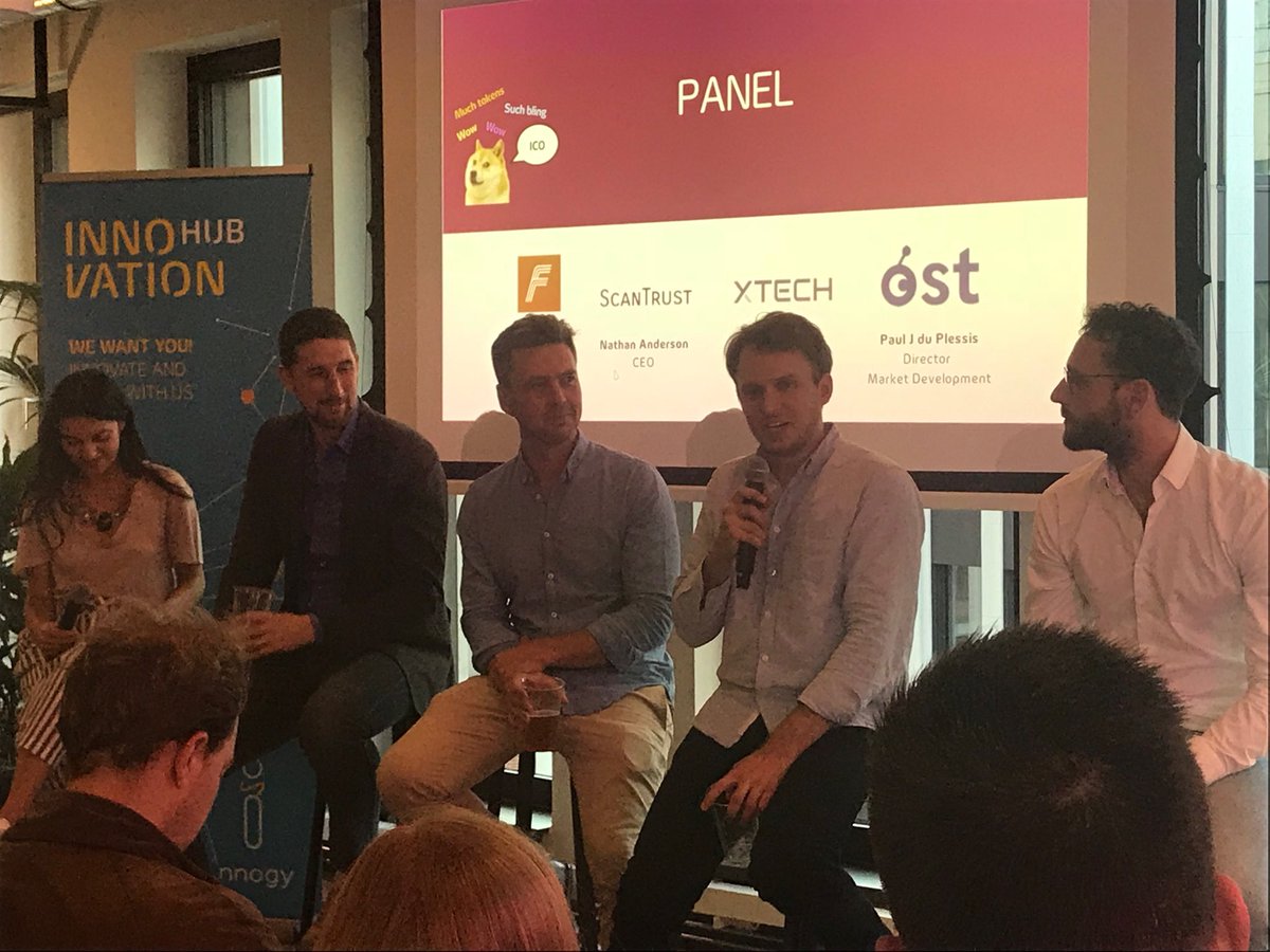 KeeOriginal's tweet image. TOA Satellite Event #fractal #XTECH #Scantrust Talk ICO to me ⁦@innogy_en⁩ #MachineEconomy