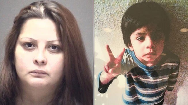 NBCDFW's tweet photo. Mother of 4-year-old boy known as #LittleJacob" in #Galveston arrested, admits she dumped his body: https://t.co/n0mzim1ttv https://t.co/s3fCYC93RH