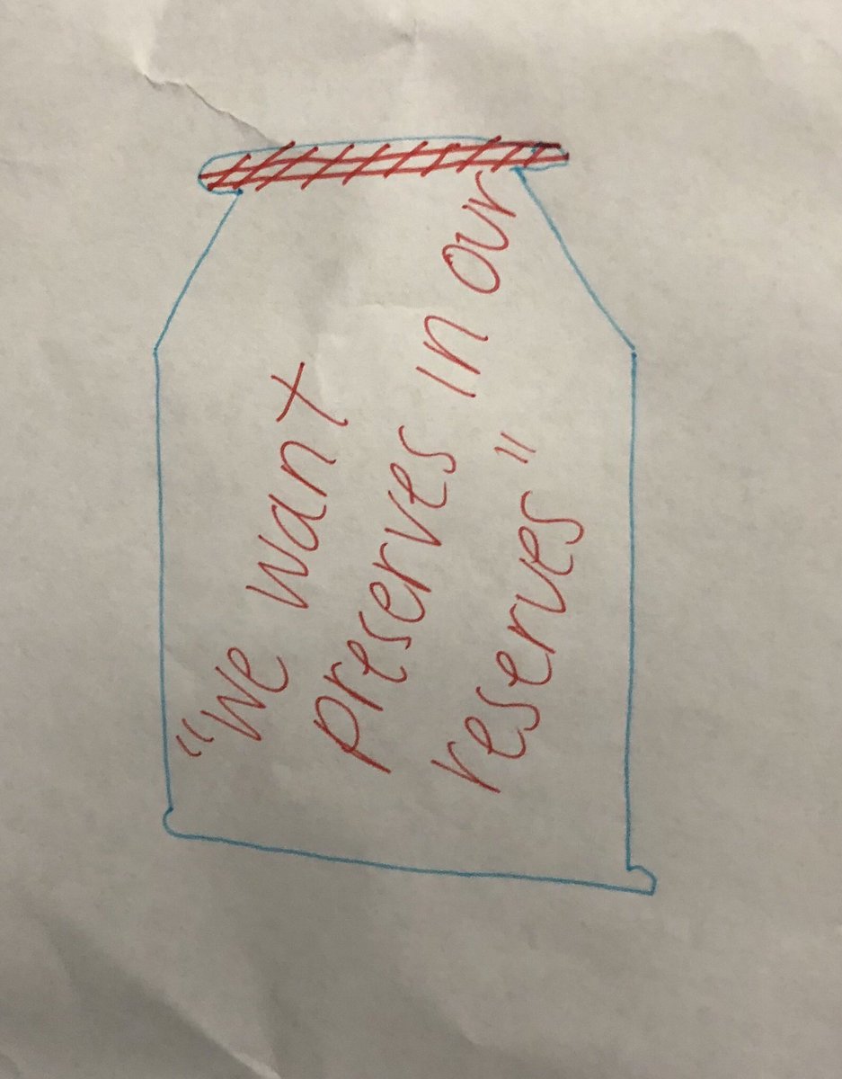 “We want preserves in our reserves!” Getting our critical reading on at AVID! #AVIDSI18 #ThisIsAVID #delayvaca18