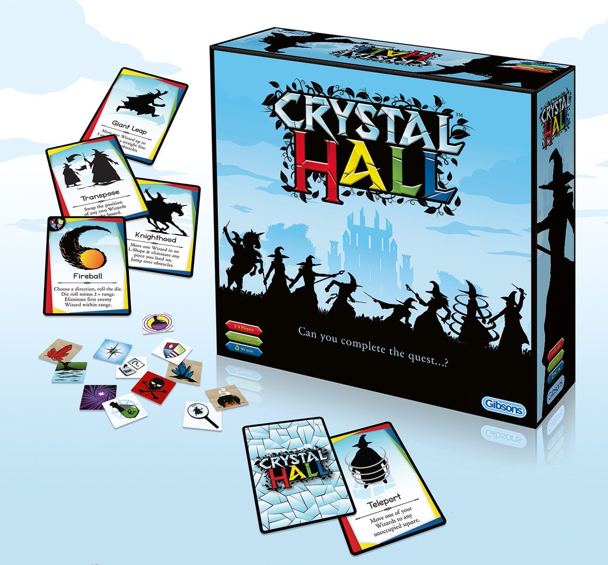gibsons_games's tweet photo. The wait is almost over! Our fantastic board game Crystal Hall will be available to order in the next few weeks! Keep an eye on our website to find your nearest stockist. #CrystalHall #BoardGame #Gibsons #tabletopgames https://t.co/eitup3nHNt