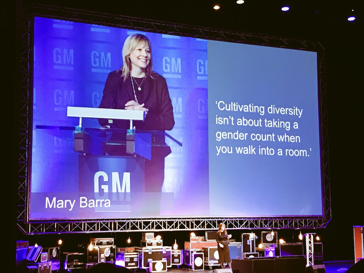SquinnieThePooh's tweet photo. YES! #inspirefest - thank you #ÁineMcCleary for sharing this quote. All too often I’m frustrated by people who boil ‘diversity in STEM’ down to ‘women in STEM’ - diversity is key to a great future in tech, so let’s not belittle the conversation 🙌 https://t.co/DYZygaFWzY