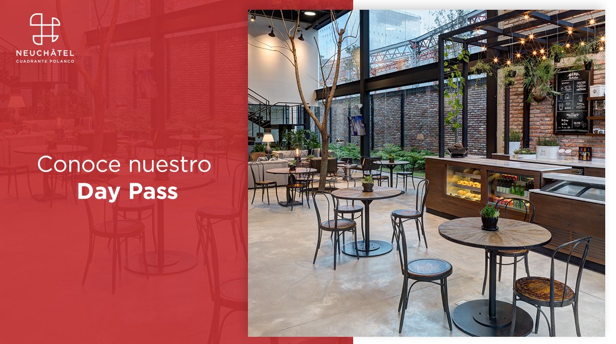 NeuchatelMx's tweet photo. Con el Day Pass de Neuchâtel CuadrantePolanco podrás utilizar nuestro showroom como espacio de coworking. Llama al (55) 4780-8080 y entérate. https://t.co/Twm650wGW8