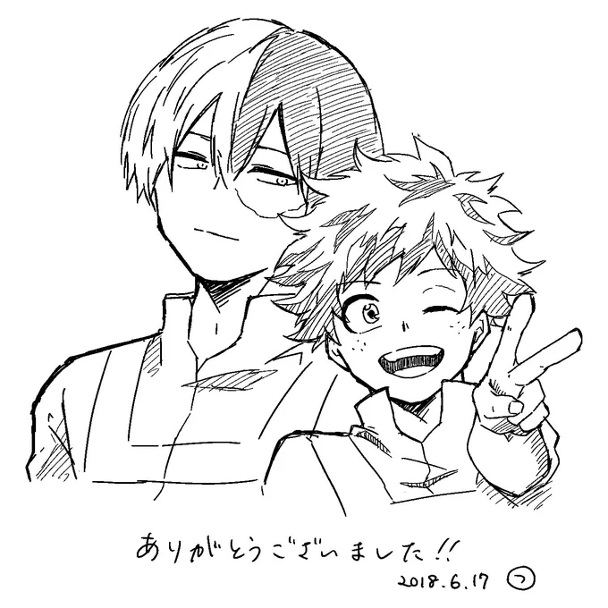 @suzuri_326 すずりさんこんばんは!先日の出番ではとても嬉しいお手紙をいただきましてありがとうございました!も～～めちゃくちゃ嬉しかったですし、すごくしっかり読んでいただけているのだなと感動しました。簡単ですがお手紙のお礼とスケブをお受けできなかったお詫びも込めて…感謝です!! 