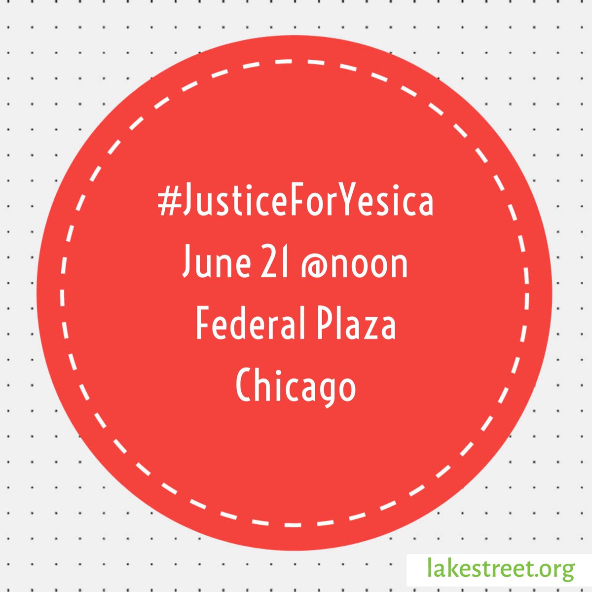 We WILL be out there at noon, so grab an umbrella and come on out!