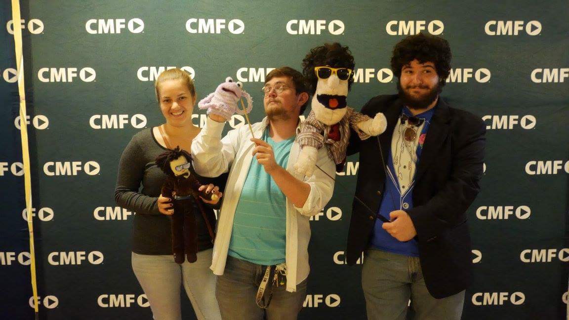 ParadisoPuppet's tweet photo. I don't usually do the whole #TBT thing. But, COME ON! :-) @campusmoviefest
#ParadisoPuppets #PuppetFriends https://t.co/eeDxvYLdjK